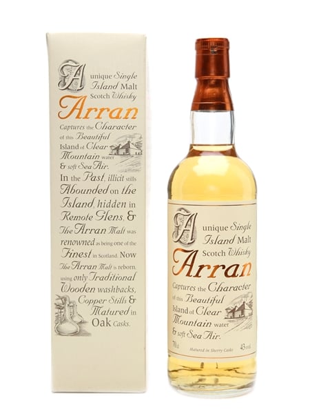 Arran Sherry Cask  70cl / 43%