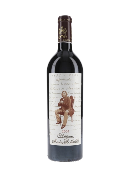 Chateau Mouton Rothschild 2003 Pauillac 75cl / 13%