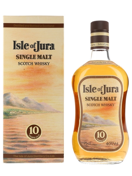 Isle Of Jura 10 Year Old Bottled 1980s 75cl / 40%