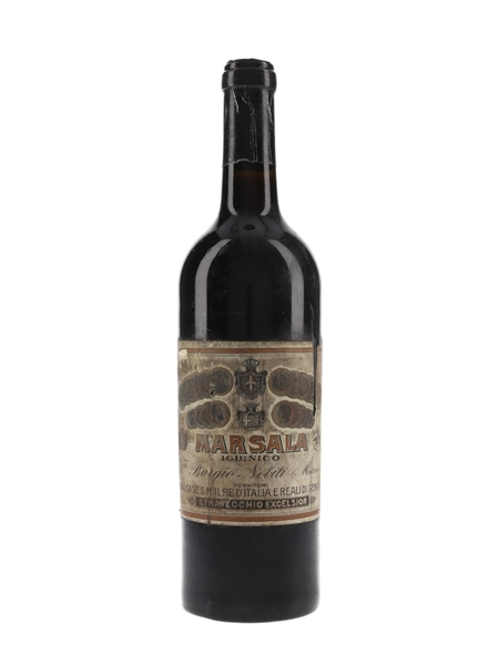 Burgio Nobili Marsala Igienico Stravecchio Excelsior  75cl