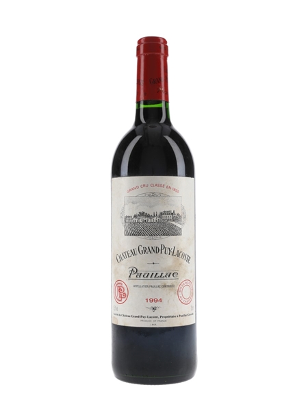 Chateau Grand Puy Lacoste 1994 Pauillac 75cl / 12.5%