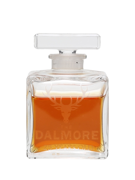 Dalmore 25 Years Old Sample Miniature 