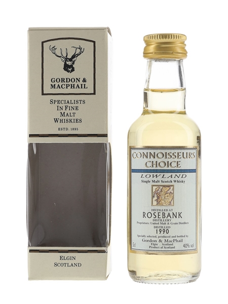 Rosebank 1990 Connoisseurs Choice - Lot 84118 - Buy/Sell Lowland