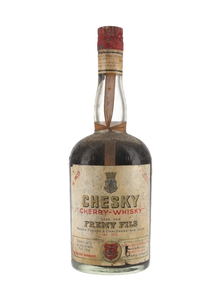 Fremy Fils Chesky Bottled 1950s-1960s 75cl / 26.2%