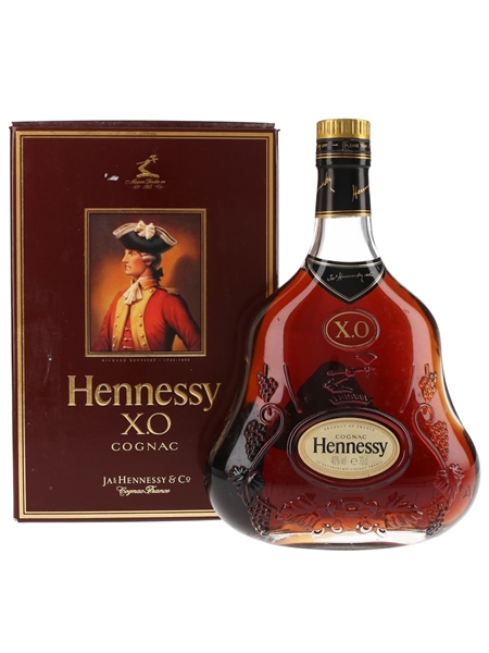 Hennessy XO Bottled 1980s 70cl / 40%