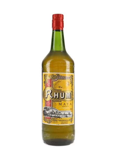 Maya Foudre Grand Arome Bottled 1980s 100cl / 40%