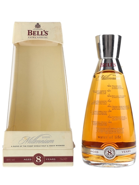 Bell's Millennium Decanter 8 Year Old 70cl / 40%