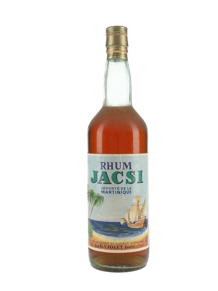 Jacsi Rhum Bottled 1960s - J&S Violet 100cl / 44%