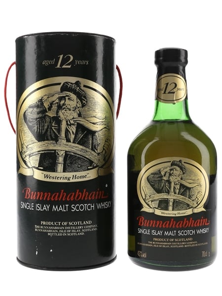 Bunnahabhain 12 Year Old Bottled 1990s 70cl / 43%