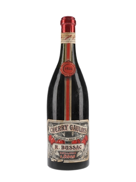 Bussac 1934 Cherry Gaulois  75cl