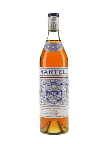 Martell 3 Star VOP Bottled 1960s 68cl / 40%