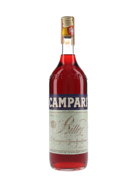 Campari Bitter Bottled 1980s 100cl / 25%