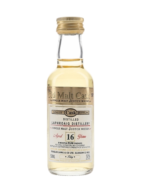 Laphroaig 16 Year Old The Old Malt Cask Douglas Laing 5cl / 50%