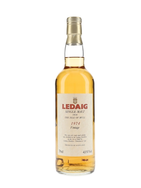 Ledaig 1974  70cl / 43%