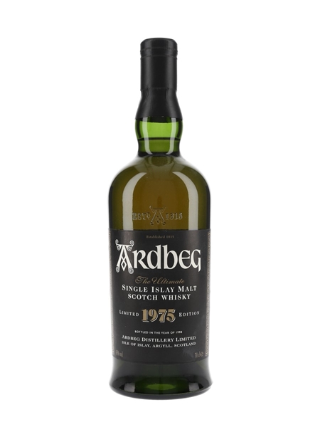 Ardbeg 1975 Limited Edition Bottled 1998 70cl / 43%