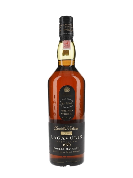 Lagavulin 1979 Distillers Edition  70cl / 43%