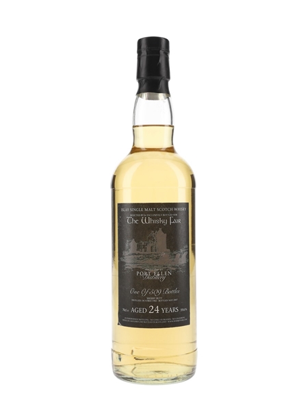 Port Ellen 1982 24 Year Old Bottled 2007 - The Whisky Fair 70cl / 59.6%