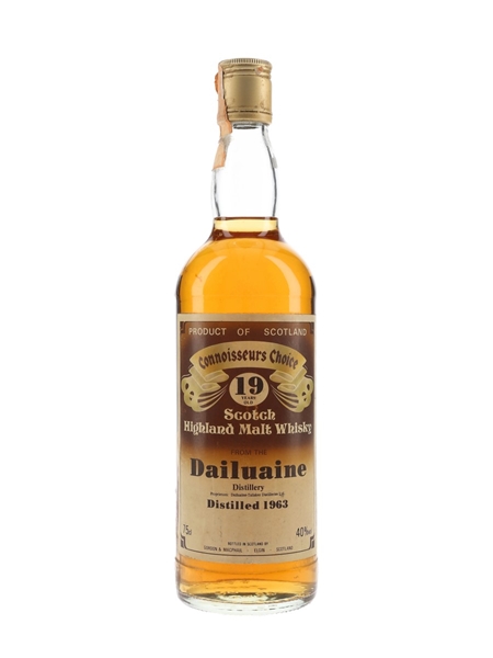 Dailuaine 1963 19 Year Old Gordon & MacPhail - Connoisseurs Choice 75cl / 40%