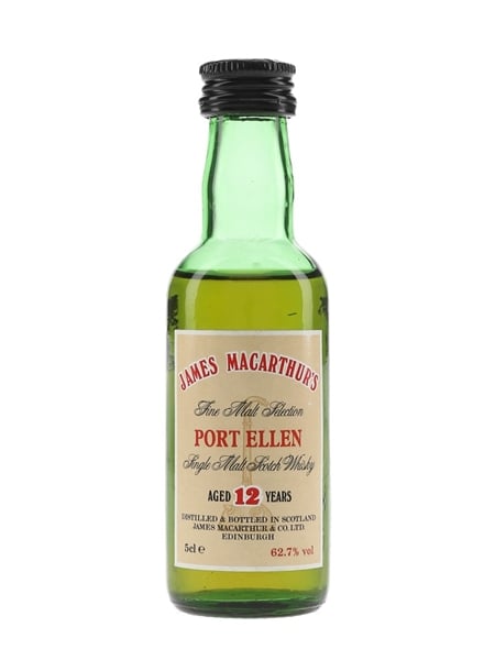 Port Ellen 12 Year Old James MacArthur's 5cl / 62.7%