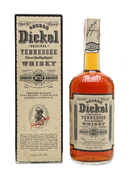 George Dickel No.12  100cl