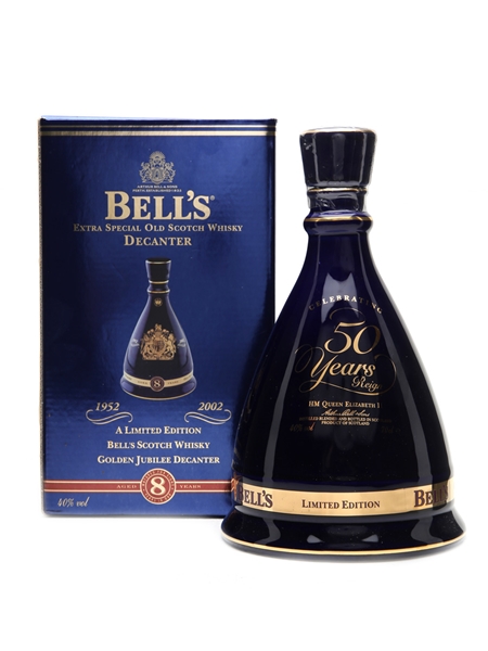 Bell's Queen Elizabeth II 50 Years Reign 8 Years Old 70cl / 40%