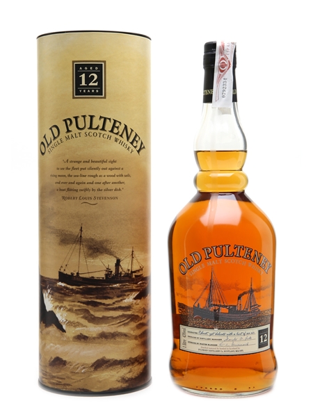 Old Pulteney 12 Years Old  100cl