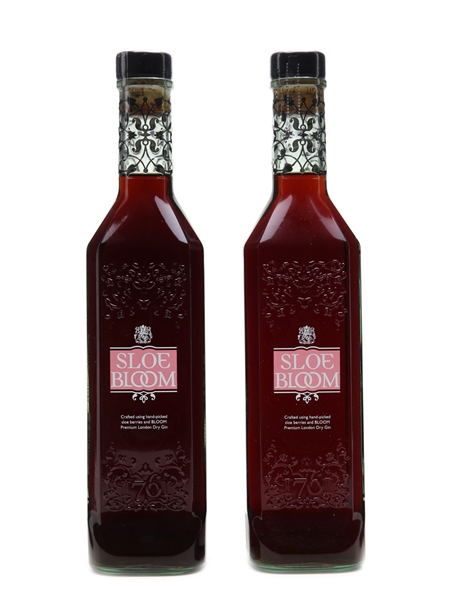 Sloe Bloom London Dry Gin 2x50cl