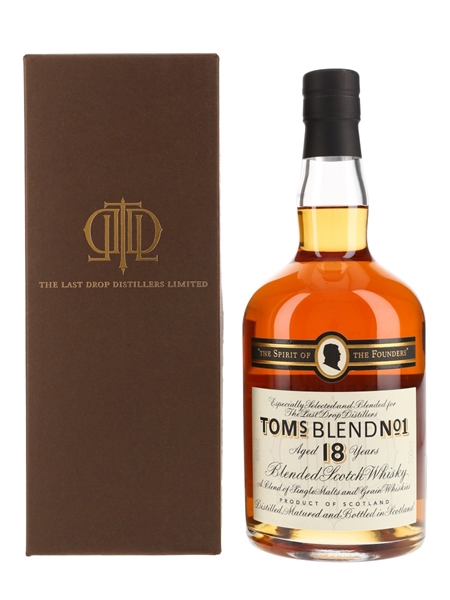 Tom's Blend No.1 18 Year Old The Last Drop Distillers 70cl / 46%