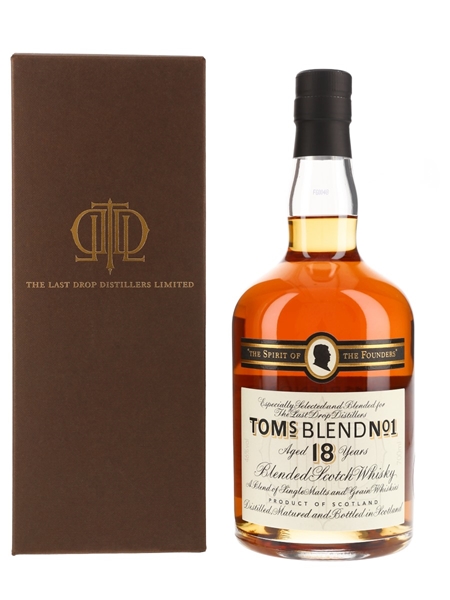 Tom's Blend No.1 18 Year Old - Lot 82021 - Buy/Sell Blended Tom's Blend No.1 18 Year Old - Lot 82021 - Buy/Sell Blended