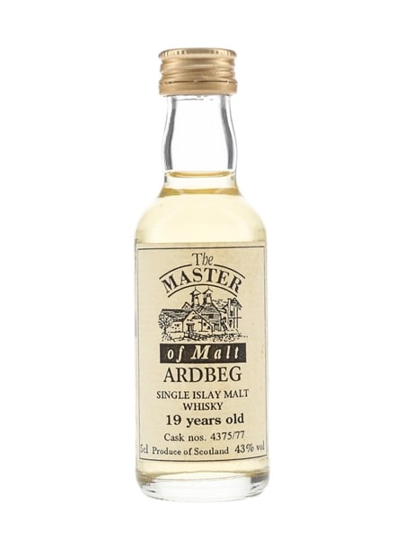 Ardbeg 19 Year Old The Master Of Malt 5cl / 43%