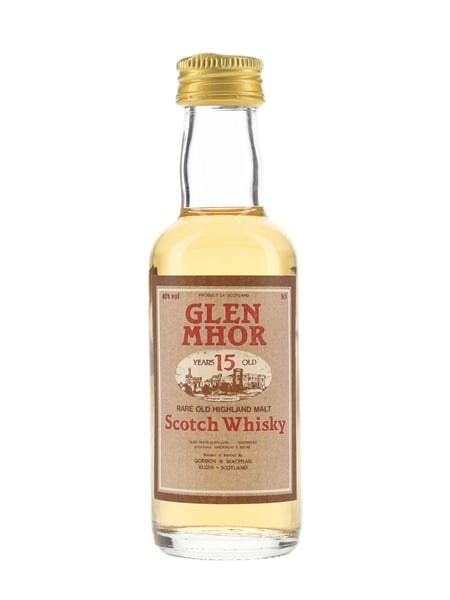 Glen Mhor 15 Year Old Bottled 1990s - Gordon & MacPhail 5cl / 40%