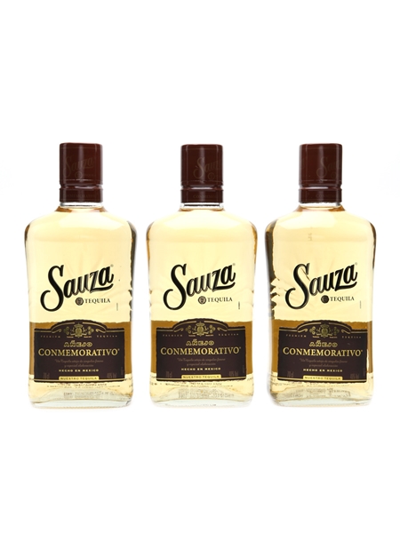 Sauza Anejo Conmemorativo Tequila 3x70cl