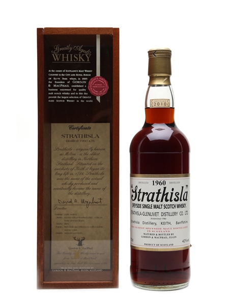 Strathisla 1960 Gordon & MacPhail 70cl