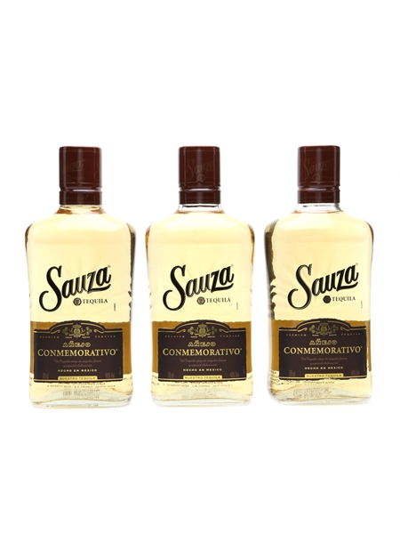 Sauza Anejo Conmemorativo Tequila 3x70cl