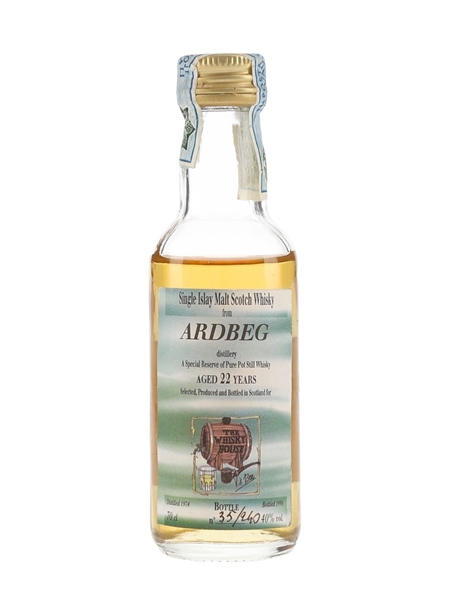 Ardbeg 1974 22 Year Old Bottled 1996 - The Kik Bar - The Whisky House 5cl / 40%