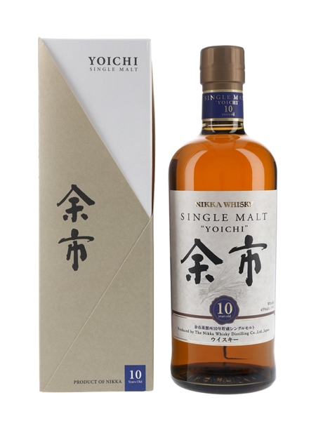 Nikka Yoichi 10 Year Old  70cl / 45%