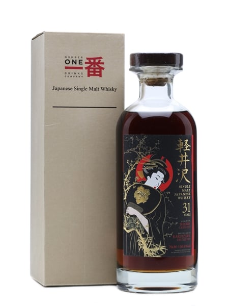 Karuizawa 31 Years Old Cask #3555 Sherry Cask 70cl / 60.6%