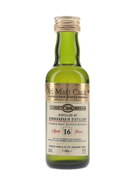 Bunnahabhain 16 Year Old Old Malt Cask - Douglas Laing 5cl / 50%