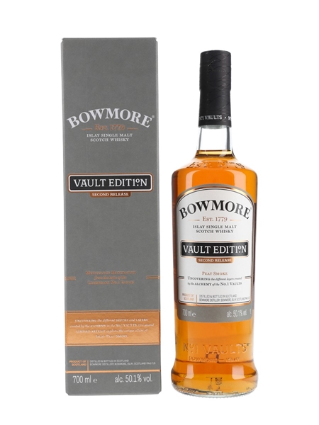 Bowmore Vault Edition Second Release Peat Smoke 70cl / 50.1%