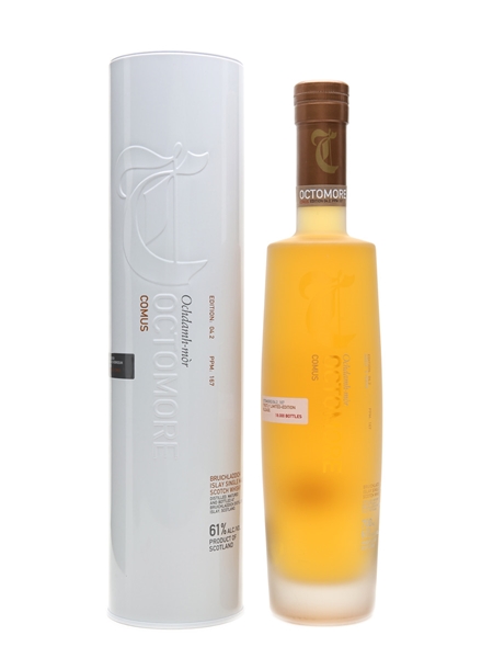 Octomore Comus 04.2 167ppm 70cl / 61%