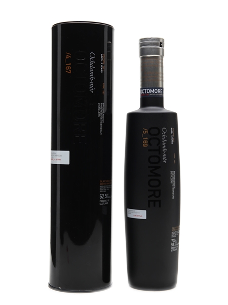 Octomore 05.1 169ppm 70cl / 62.5%