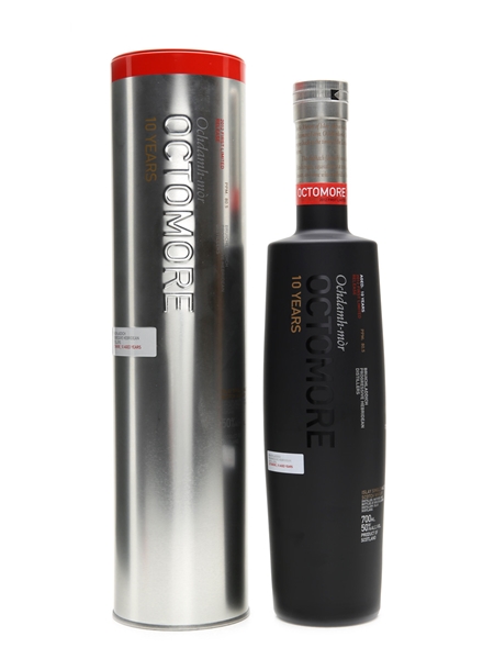 Octomore 10 Years Old First Limited Release 70cl / 50%