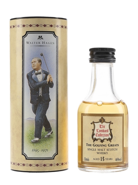 Bunnahabhain 15 Year Old Bottled 1994 - The Lombard Collection Golfing Greats 5cl / 46%