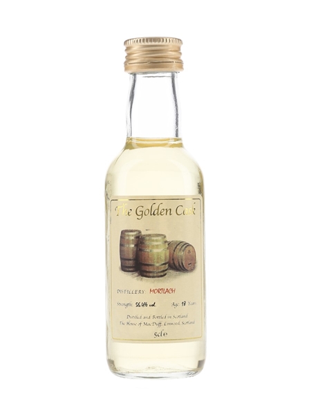Mortlach 18 Year Old Bottled 2000s - The Golden Cask 5cl / 56.4%