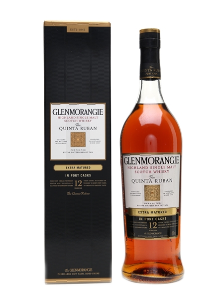 Glenmorangie Quinta Ruban 12 Years Old 100cl