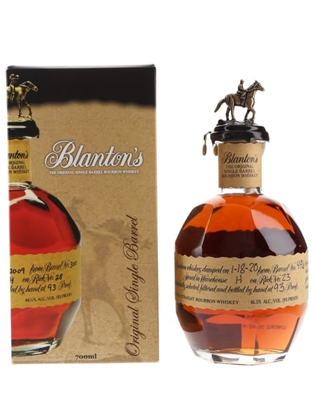 Blanton's Original Single Barrel No.496 Bottled 2020 70cl / 46.5%