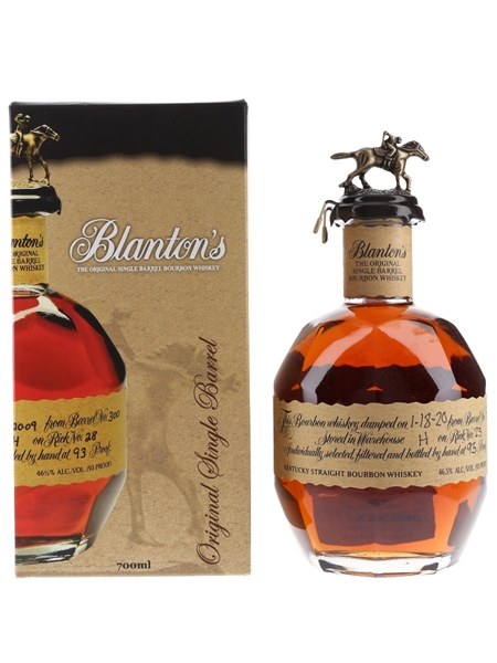 Blanton's Original Single Barrel No.496 Bottled 2020 70cl / 46.5%