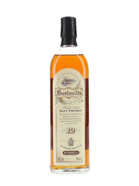 Bushmills 12 Year Old Distillery Reserve 70cl / 40%