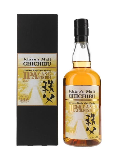 Chichibu IPA Cask Finish Bottled 2017 70cl / 57.5%