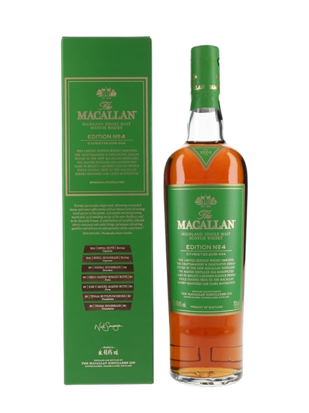 Macallan Edition No.4  70cl / 48.4%